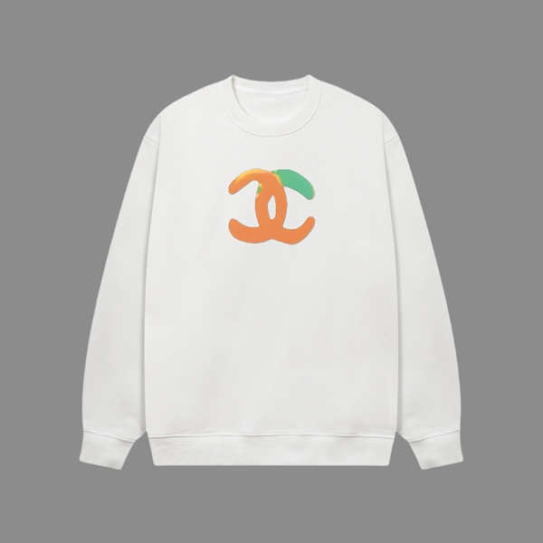 ブランドパーカー正面デザイン